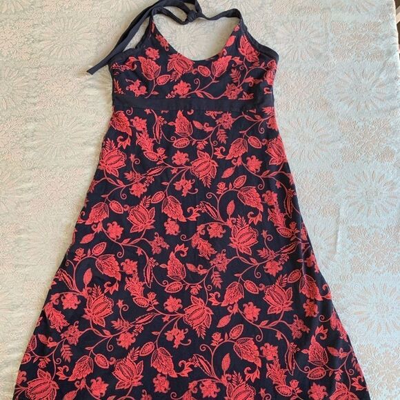 Patagonia Halter top Dress fit and flair style sz small - Picture 3 of 10